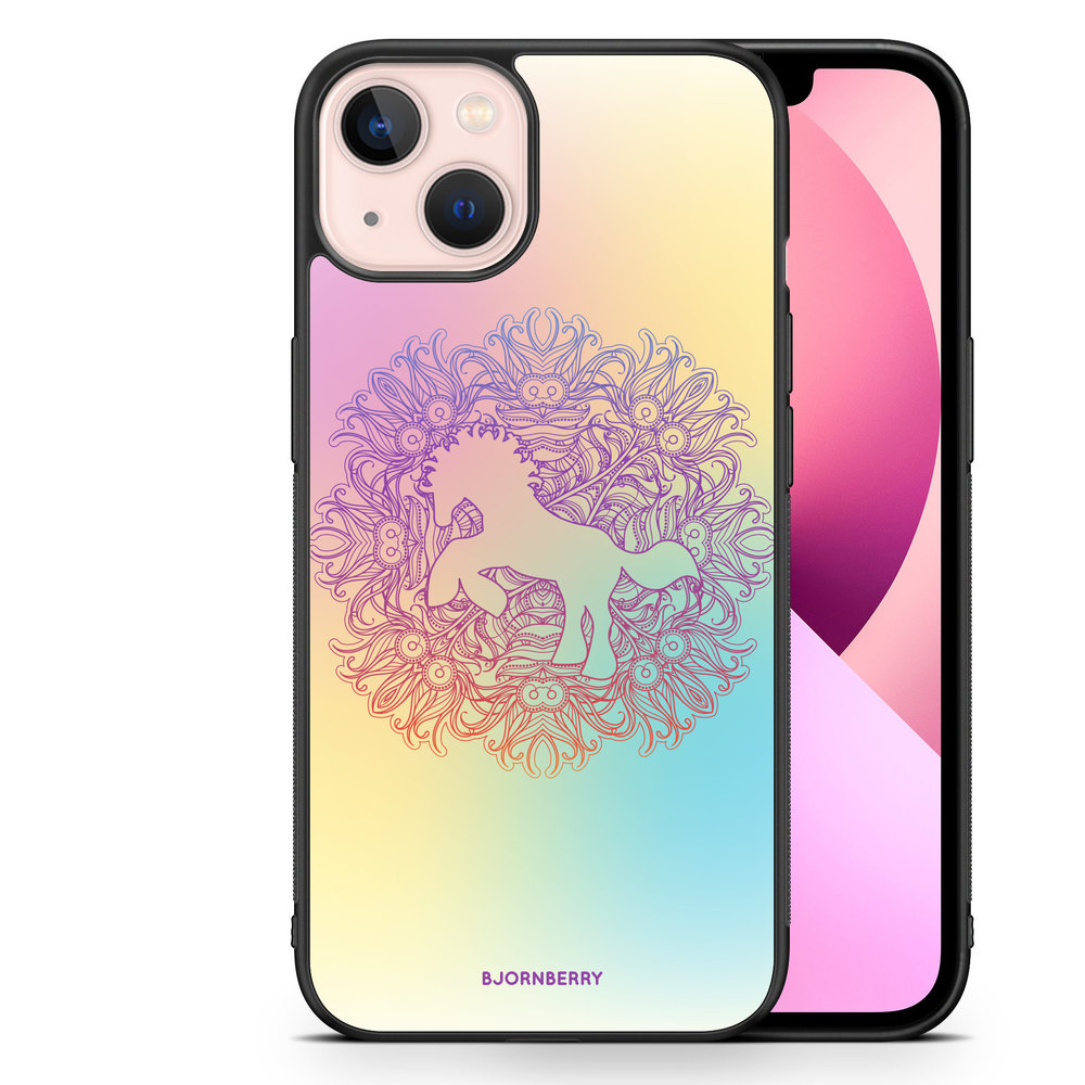 iPhone 13 Case - Rainbow Unicorn