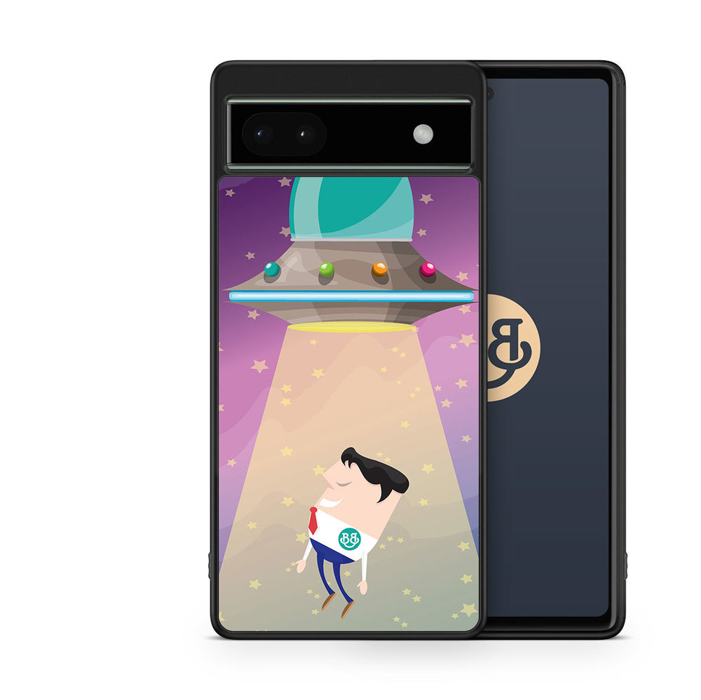 Google Pixel 6a Case - Abducted by UFO