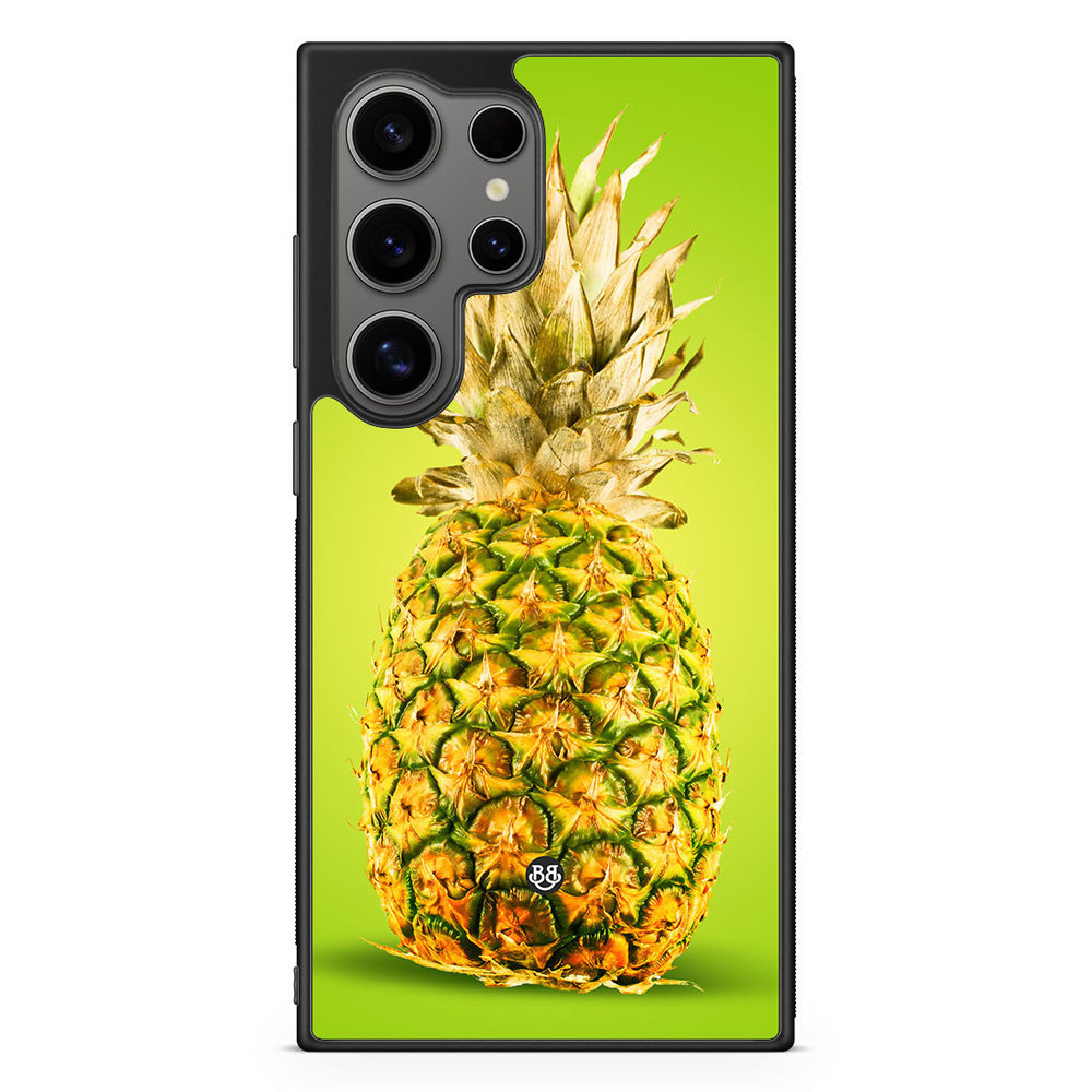 Samsung Galaxy S24 Ultra Case - Green Pineapple