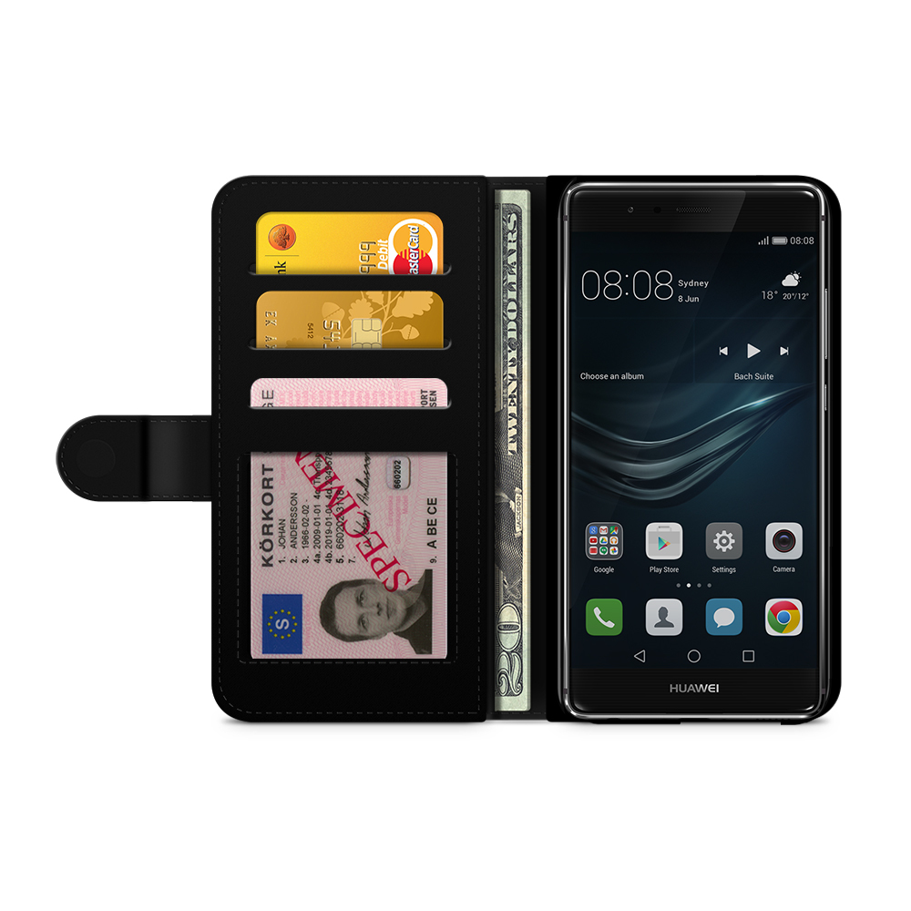 Huawei P9 Lite Wallet Case - Drink Me - 2