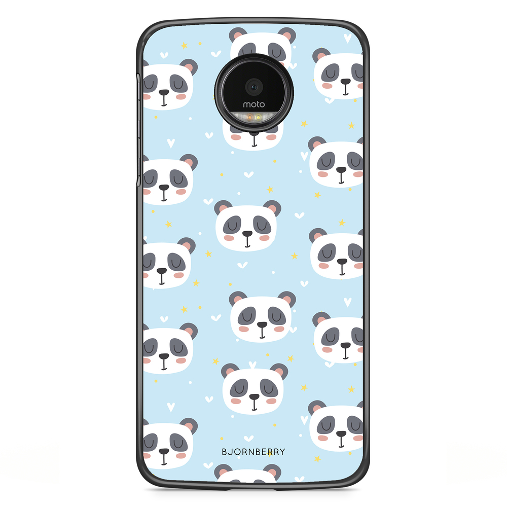 Motorola Moto G5S Plus Case - Panda Pattern