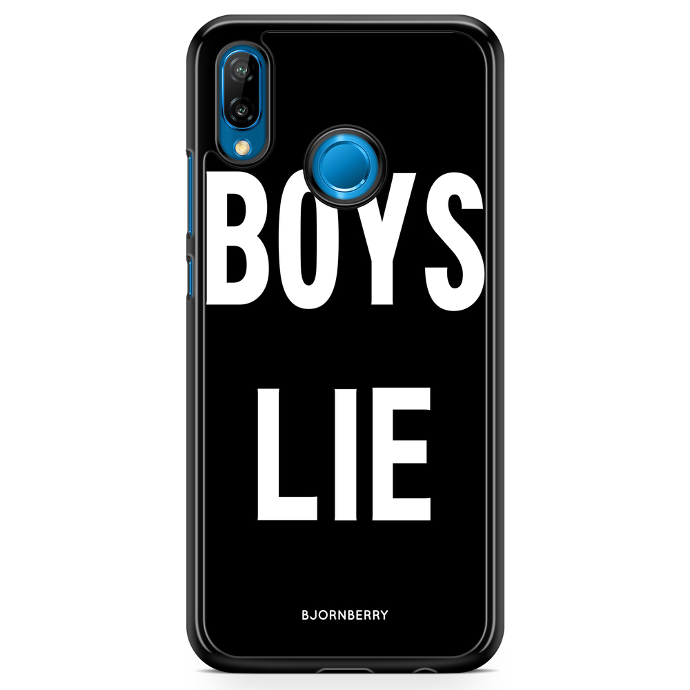 Huawei P20 Lite Case - BOYS LIE