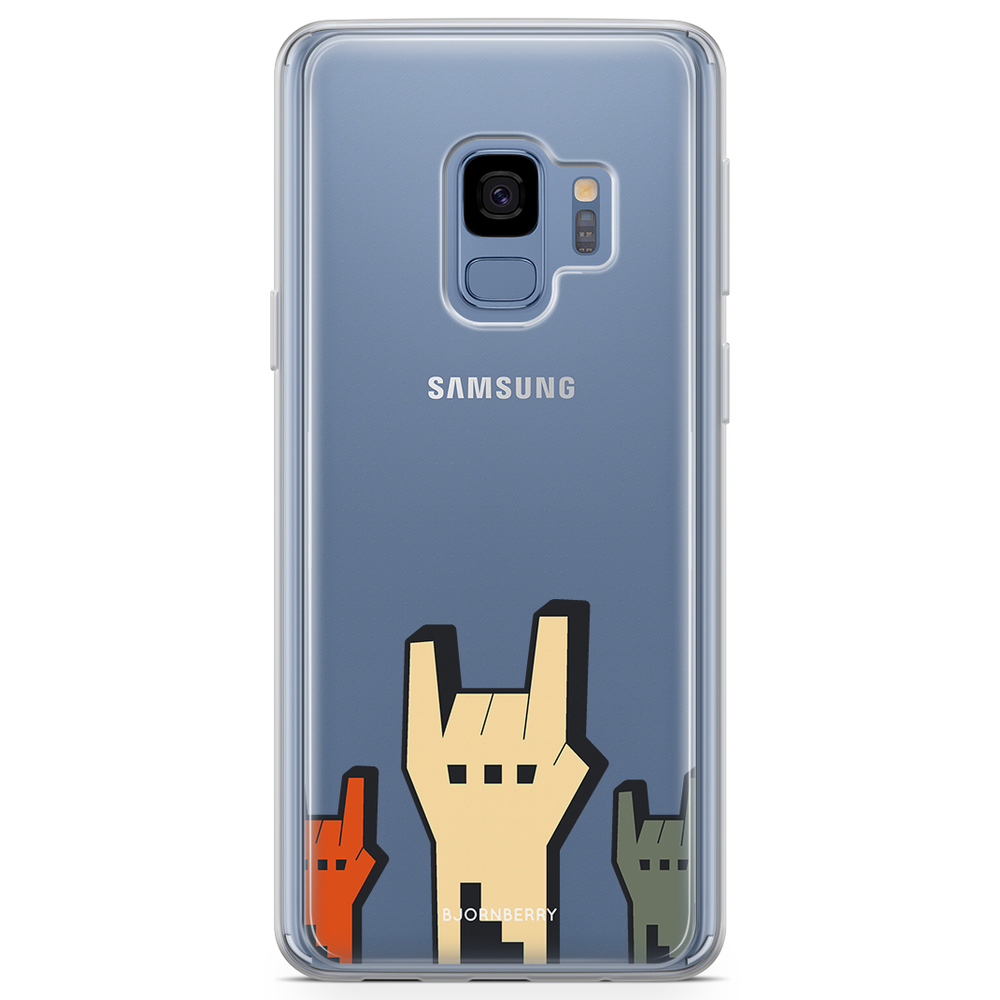 Samsung Galaxy S9 Fashion Case - Rock Hands