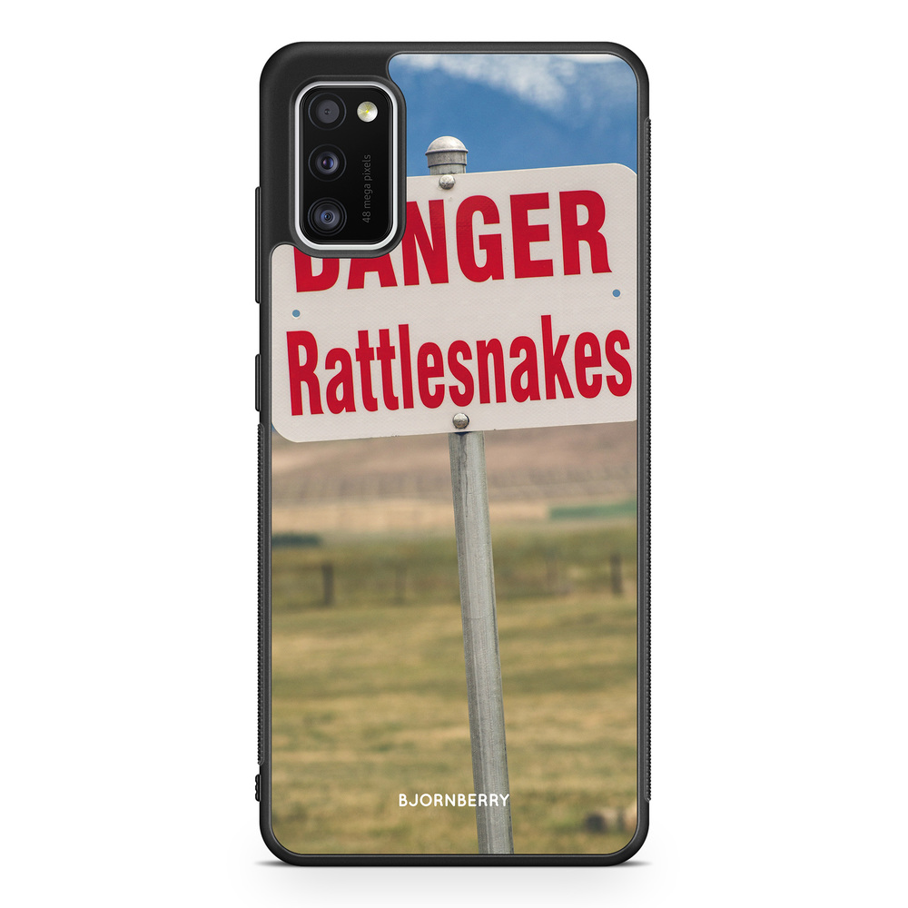 Samsung Galaxy A41 Case - DANGER 
