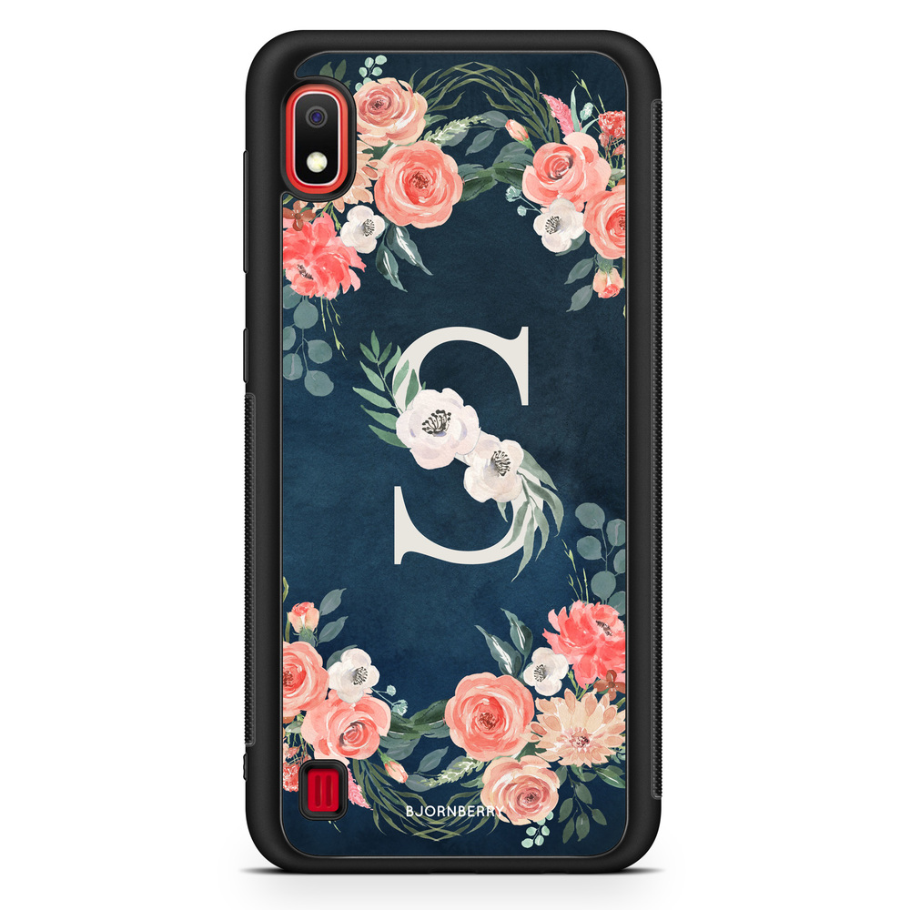 Samsung Galaxy A10 Case - Monogram S