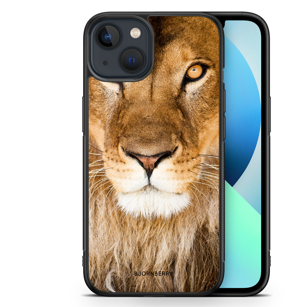 iPhone 13 Mini Case - Lion Face