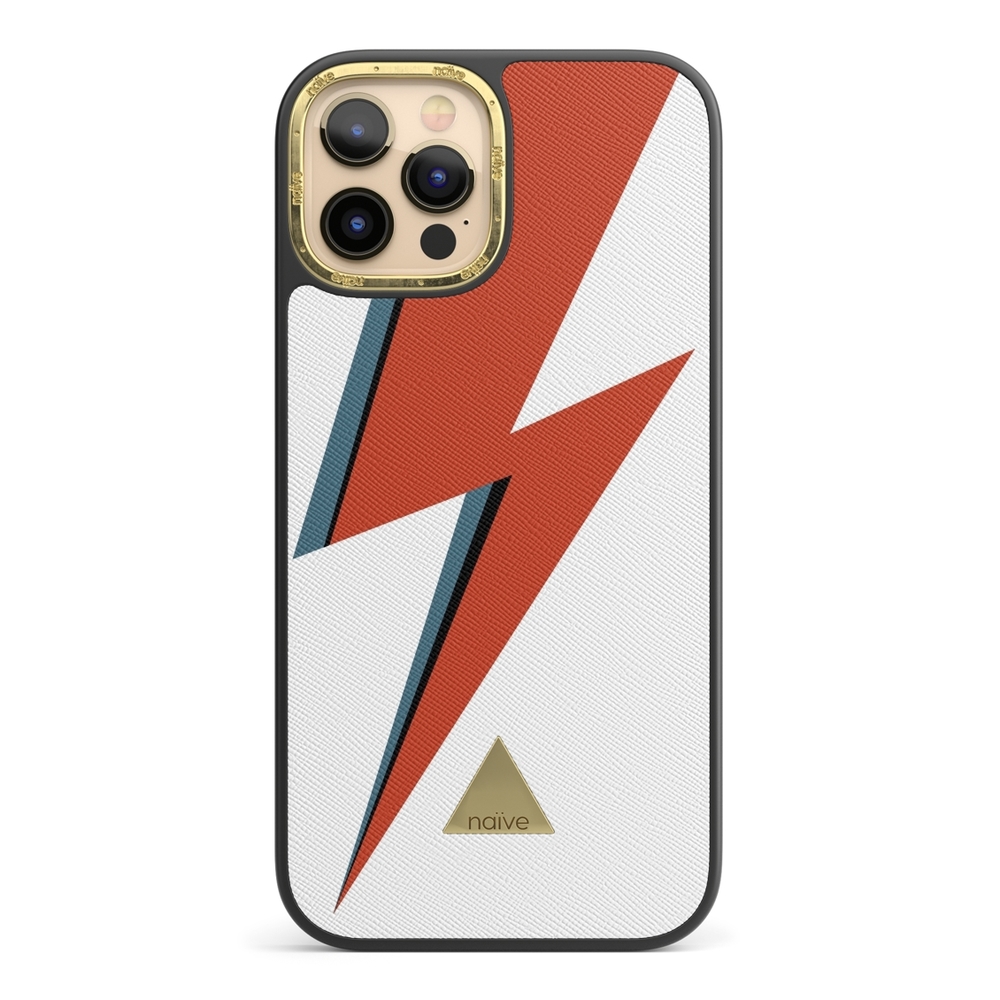 Naive iPhone 12 Pro Max Case - Ziggy Lightdust