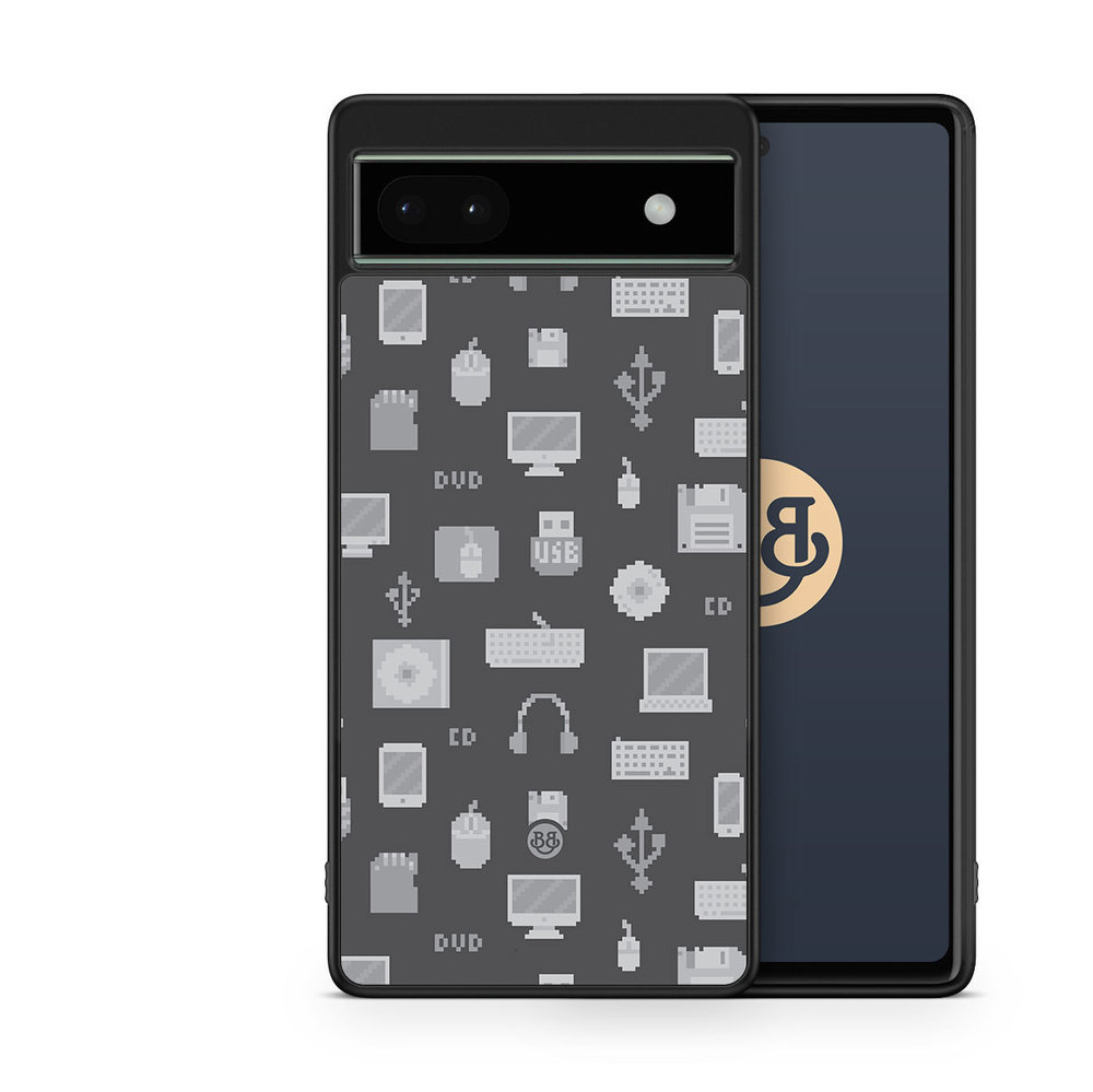 Google Pixel 6a Case - Pixel Art
