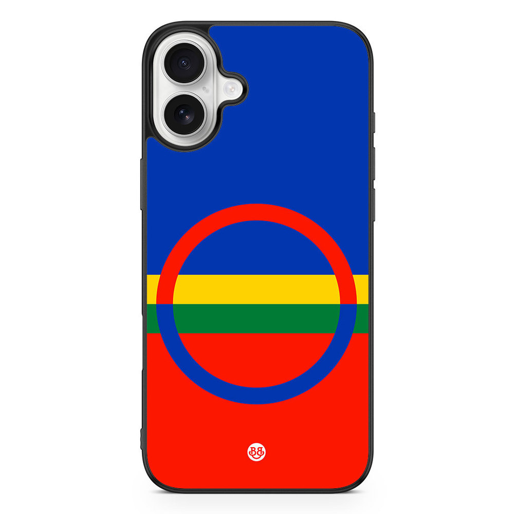 iPhone 16 Plus Case - Sámi flag