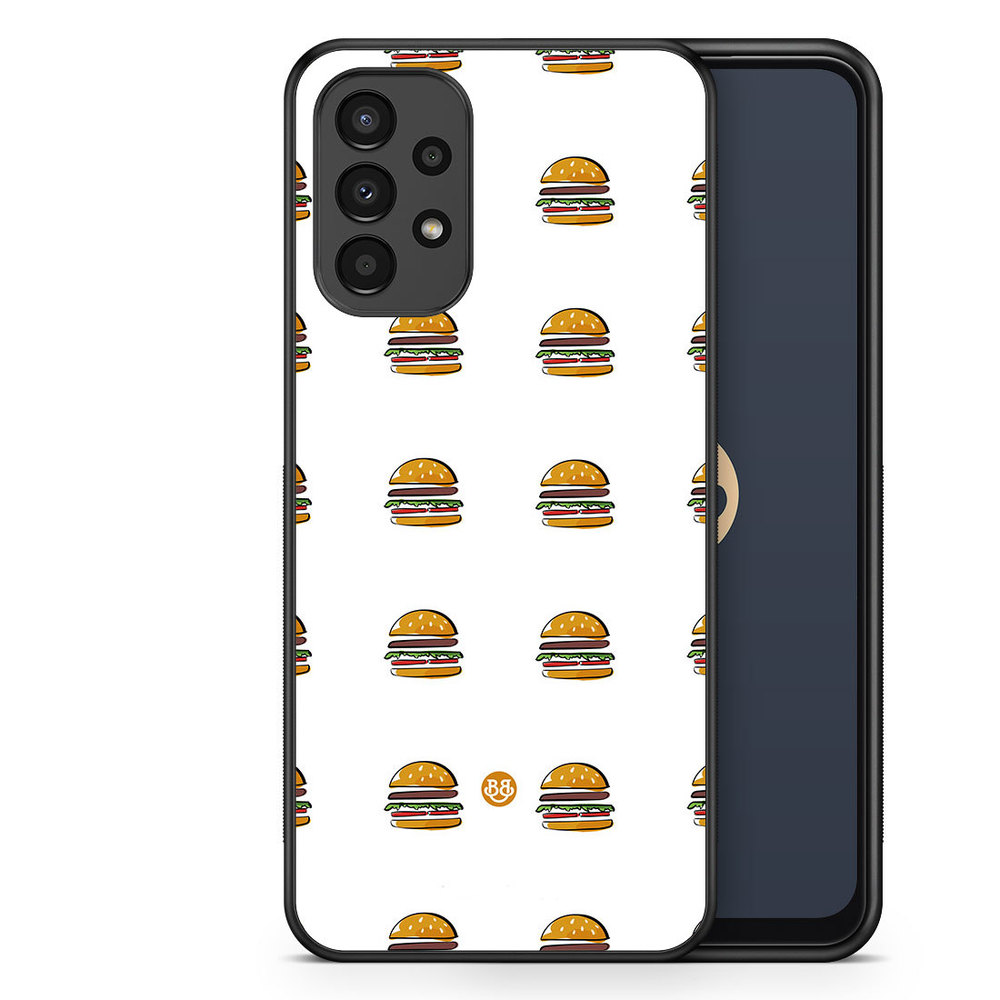 Samsung Galaxy A13 Case - Hamburgers