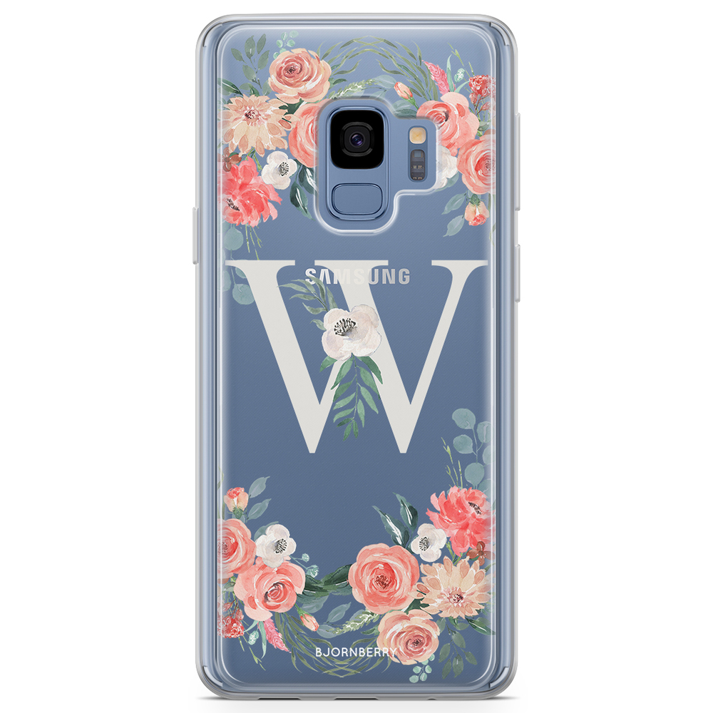 Samsung Galaxy S9 Fashion Case - Monogram W