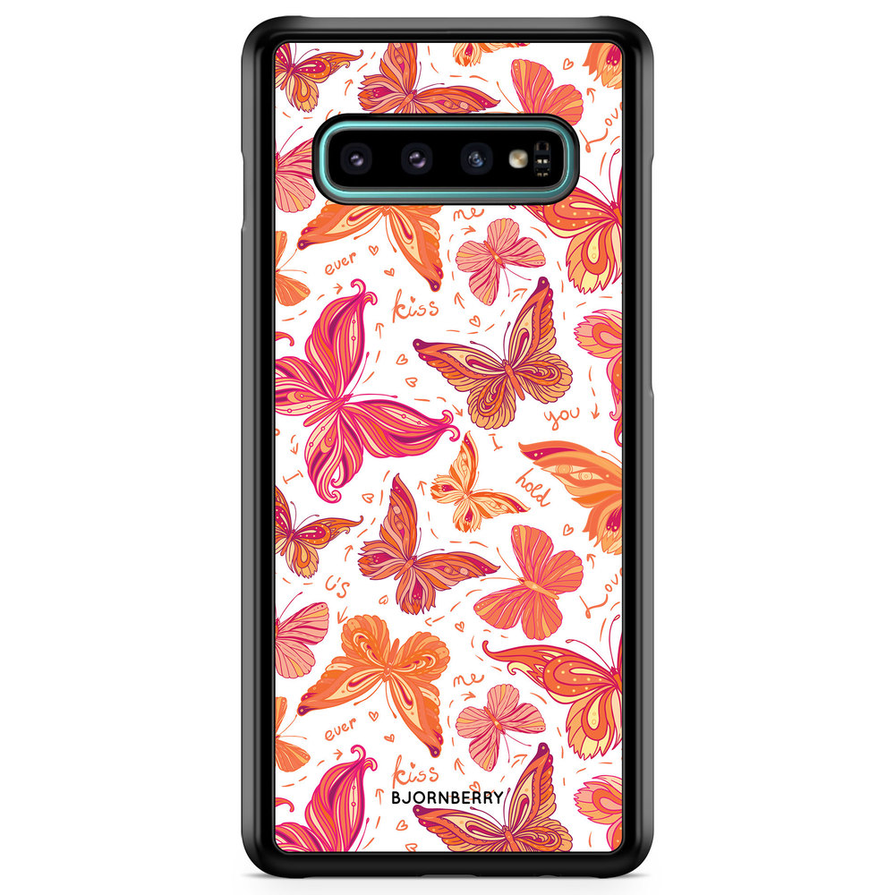 Samsung Galaxy S10 Plus Case - Butterflies