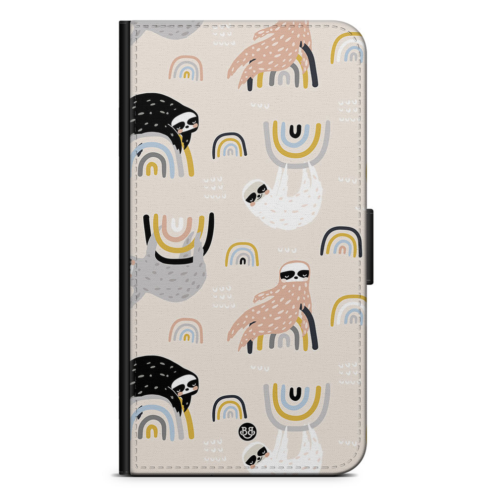 Sony Xperia 1 IV Wallet Case - Sloths