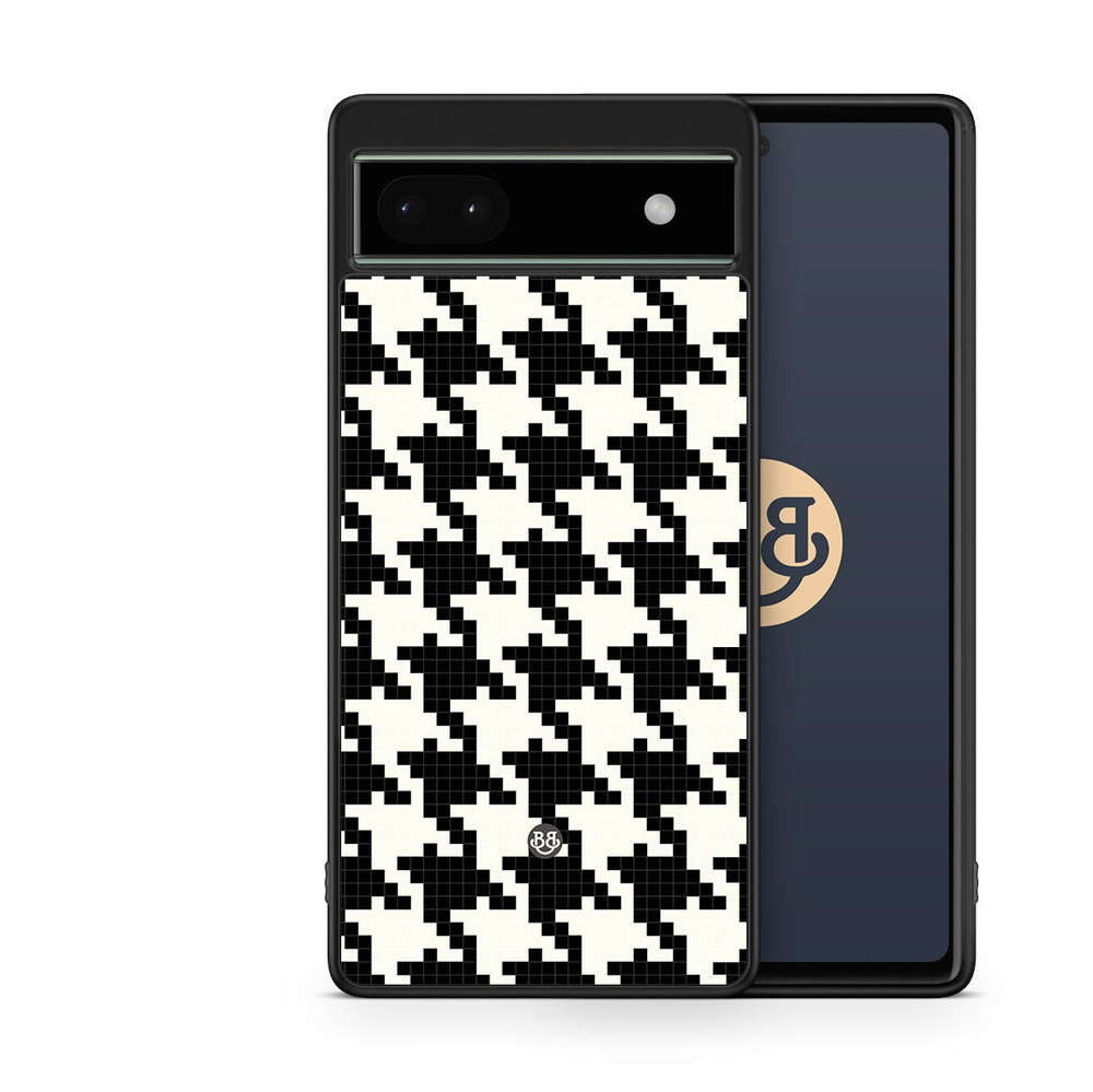Google Pixel 6a Case - Houndstooth