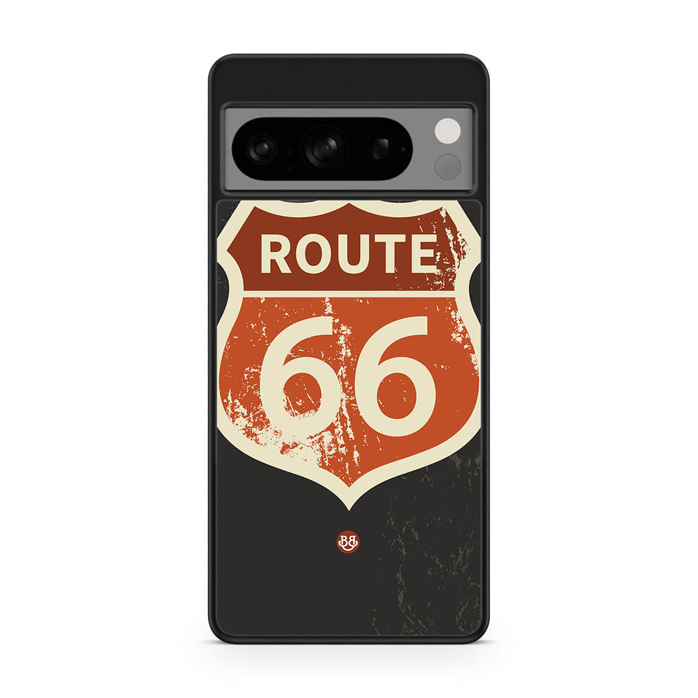 Google Pixel 8 Pro Case - Route 66