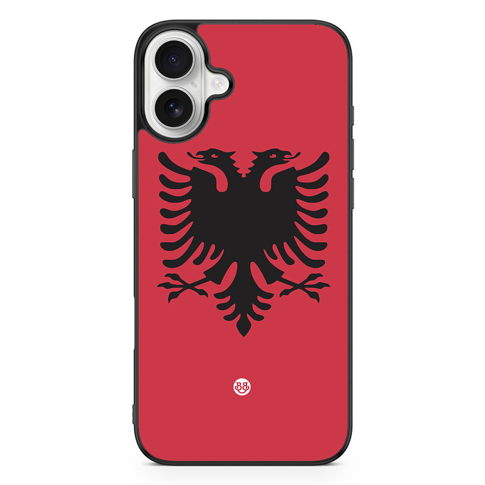 iPhone 16 Plus Case - Albania