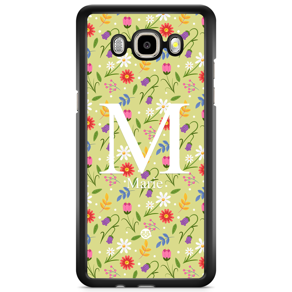 Samsung Galaxy J3 (2016) Case Custom - AWAKEN - Spring Meadow