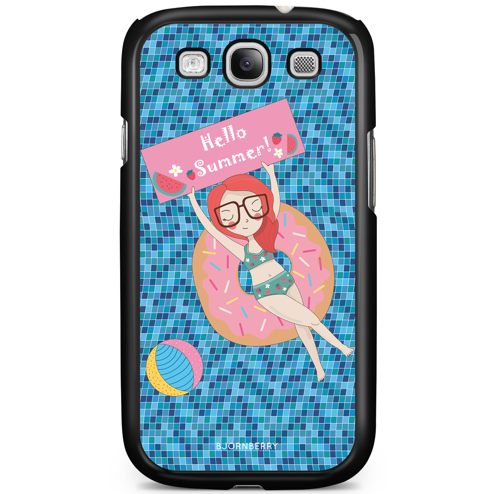 Samsung Galaxy S3 Mini Case - Hello Summer