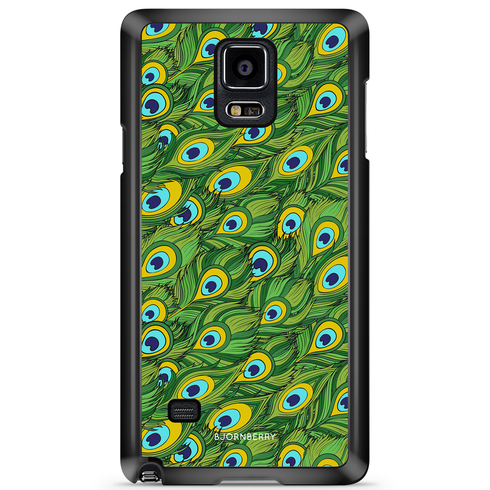 Samsung Galaxy Note 4 Case - Peacock Pattern