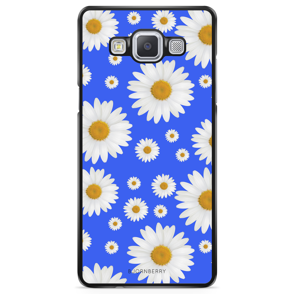 Samsung Galaxy A5 (2015) Case - Blue Daisy Flowers