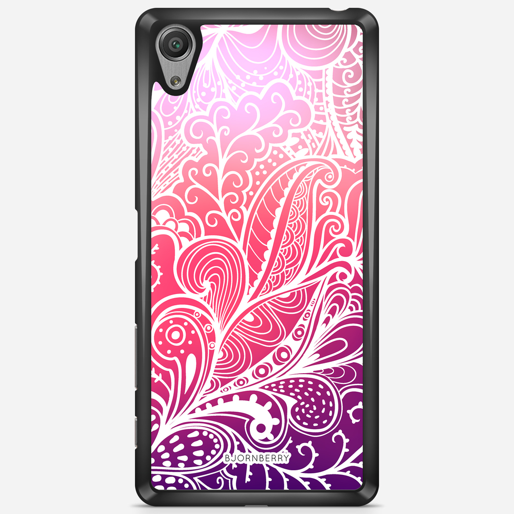 Sony Xperia X Performance Case - Colorful Flowers