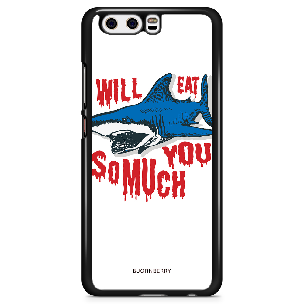 Huawei P10 Case - Shark Quote