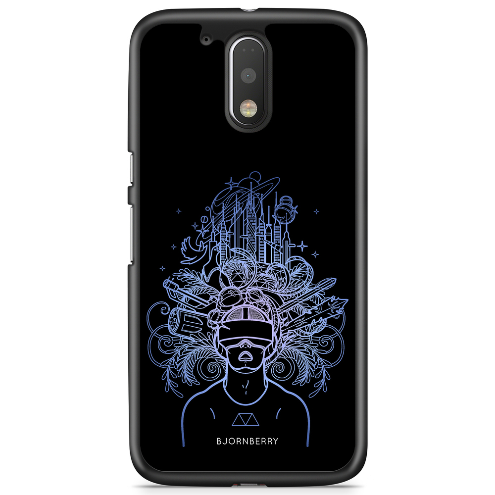 Moto G4/G4 Plus Case - Virtual Reality
