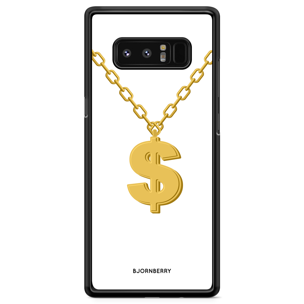Samsung Galaxy Note 8 Case - Dollar Chain