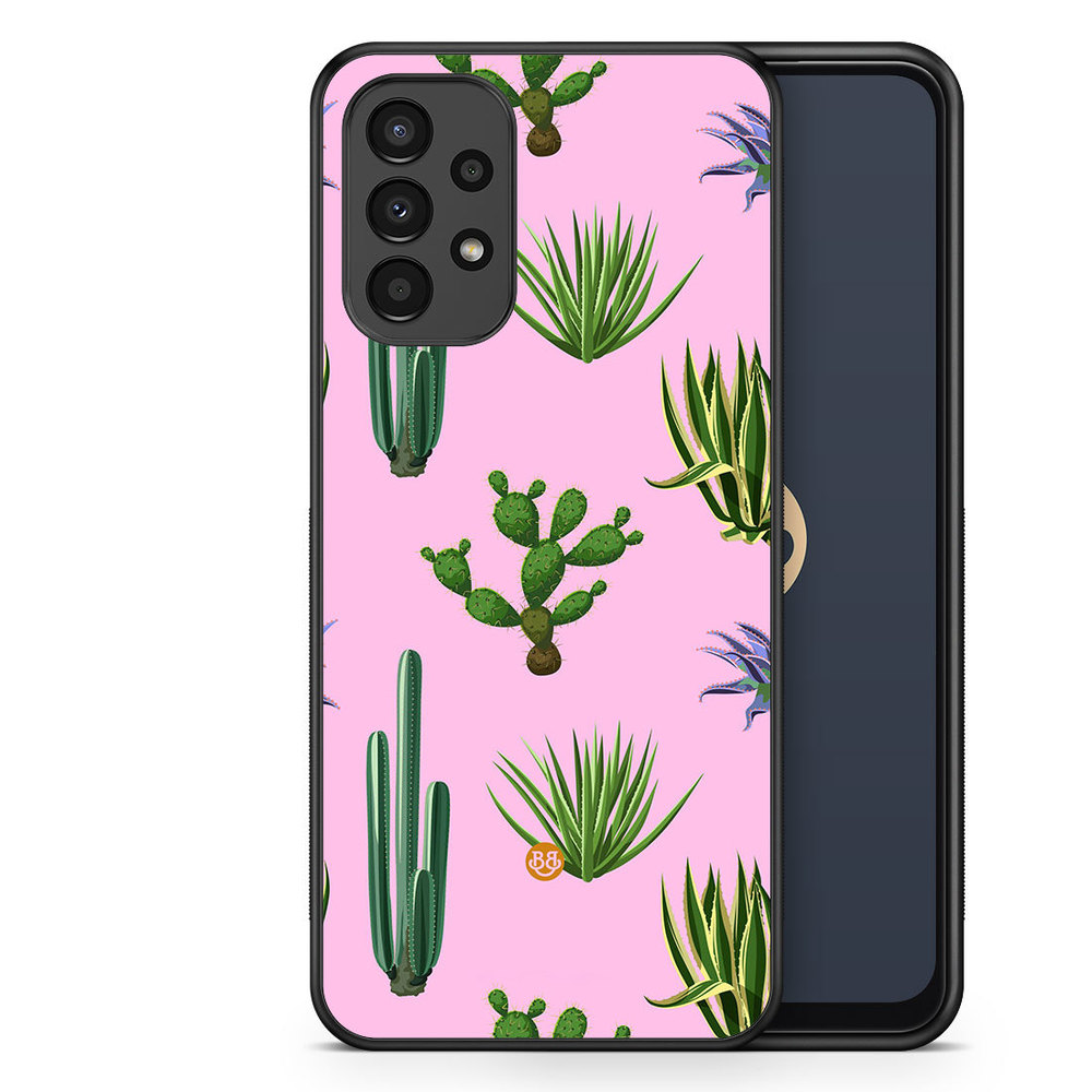 Samsung Galaxy A13 Case - Cactus Pattern