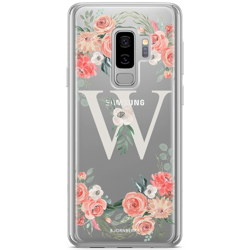 Samsung Galaxy S9 Plus Fashion Case - Monogram W