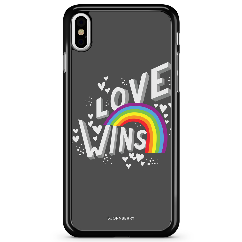 iPhone X / XS Case - Love Wins