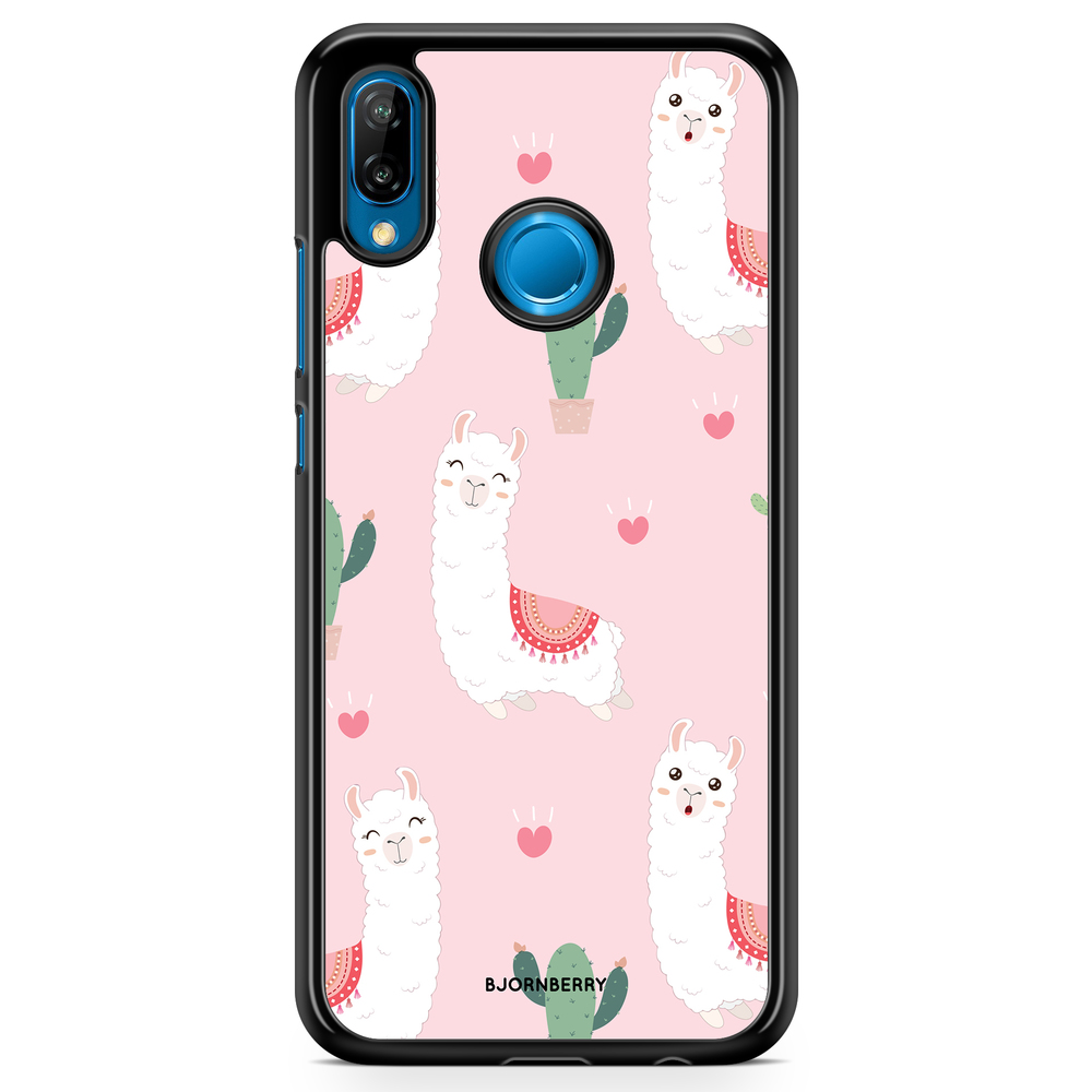 Huawei P20 Lite Case - Llama Pattern