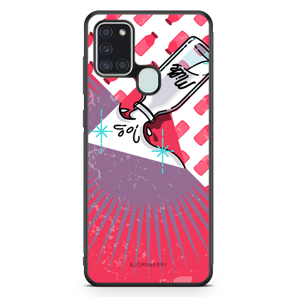 Samsung Galaxy A21s Case - Vintage Milk