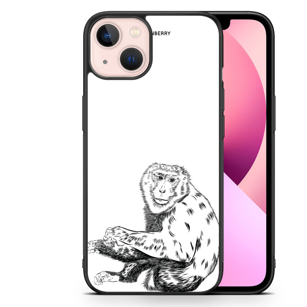 iPhone 13 Case - Calm Monkey