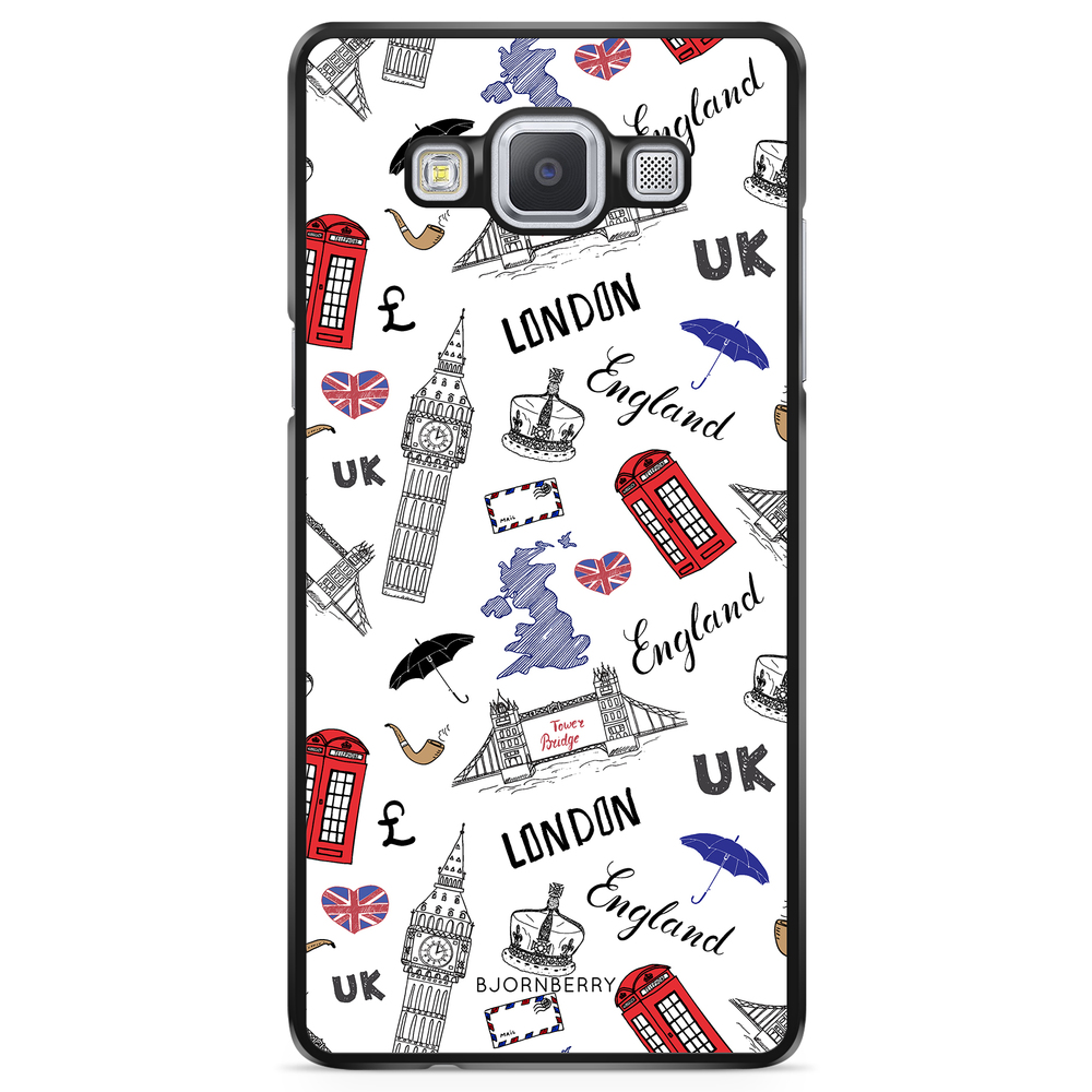 Samsung Galaxy A5 (2015) Case - UK Pattern