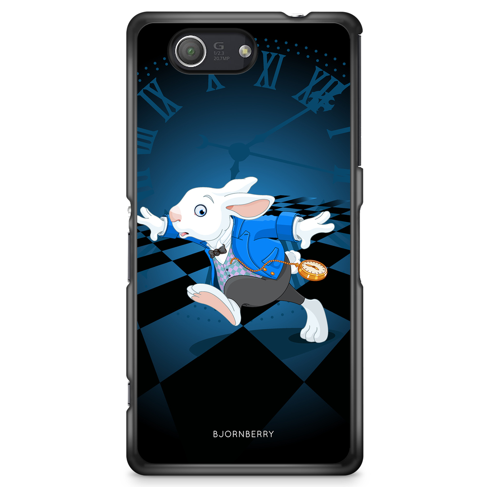 Sony Xperia Z3 Compact Case - White Rabbit