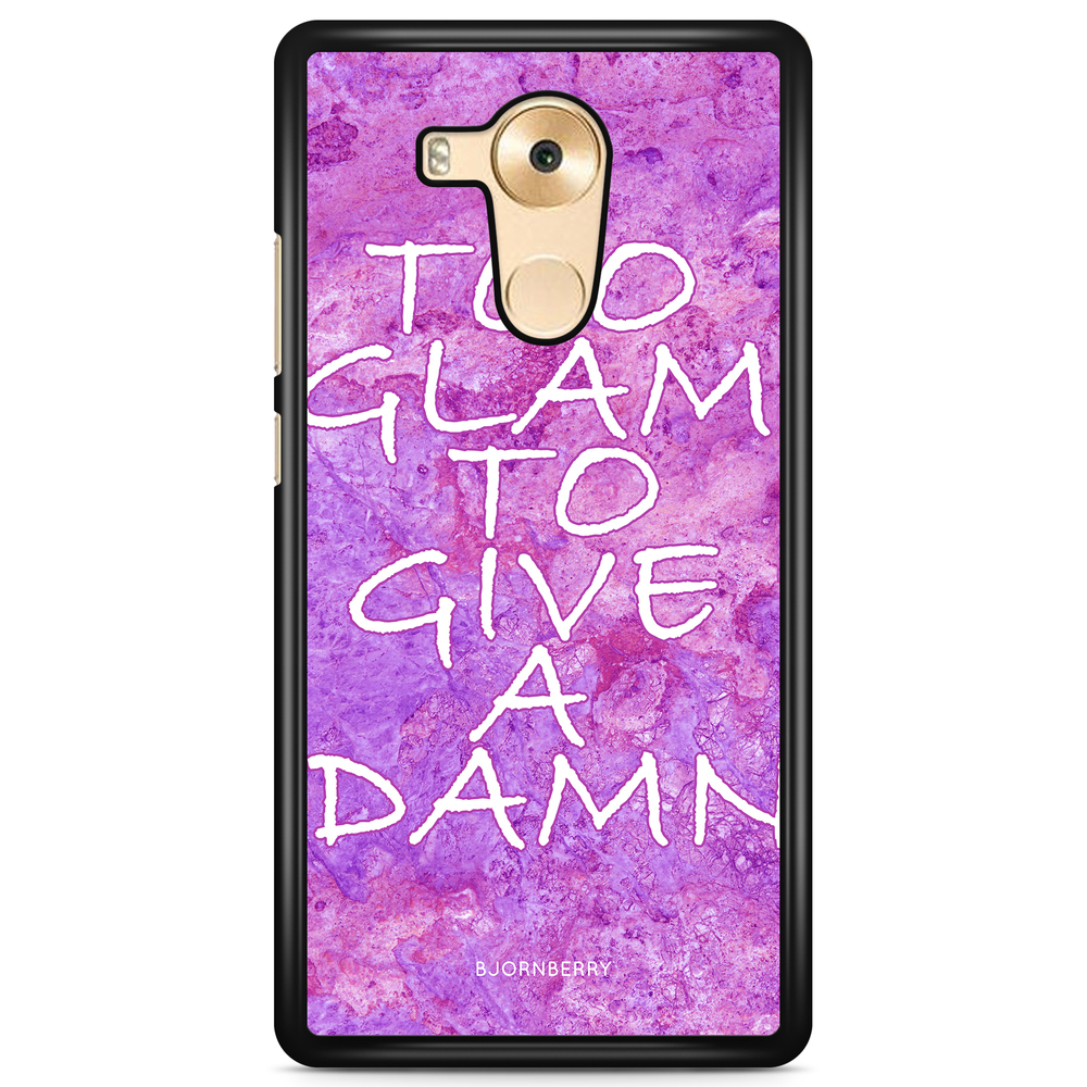 Huawei Mate 9 Pro Case - Too glam to give 
