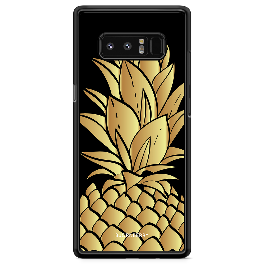 Samsung Galaxy Note 8 Case - Gold Pineapple