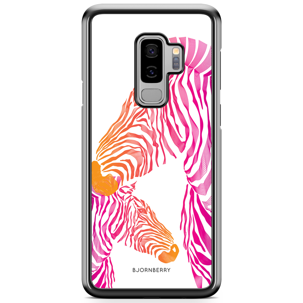 Samsung Galaxy S9 Plus Case - Pink Zebras