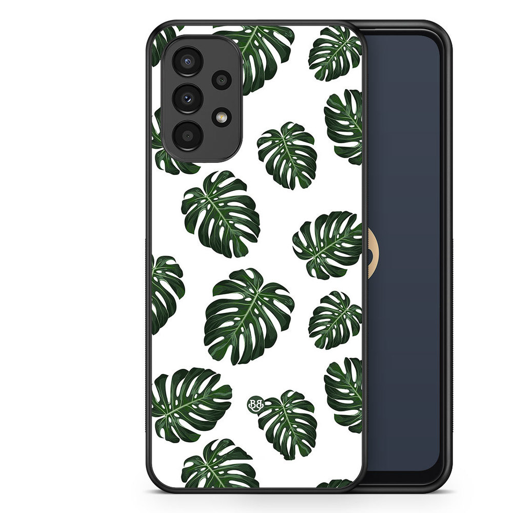 Samsung Galaxy A13 Case - Monstera Pattern