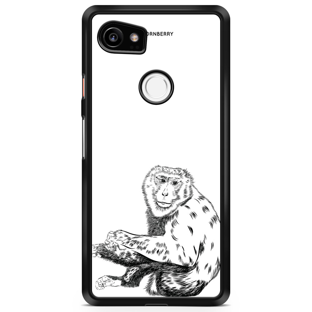 Google Pixel 2 XL Case - Calm Monkey