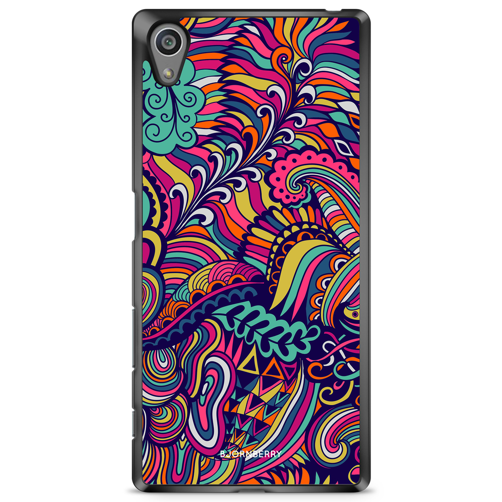 Sony Xperia Z5 Premium Case - Abstract Floral