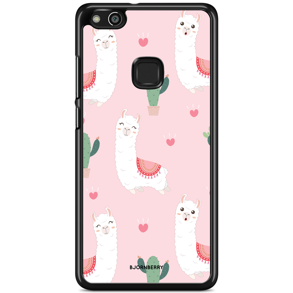 Huawei P10 Lite Case - Llama Pattern