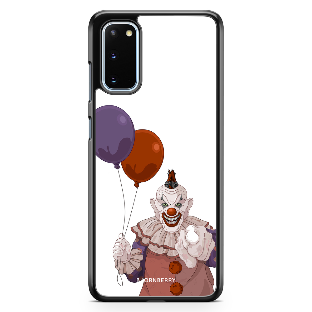 Samsung Galaxy S20 Case - Scary Clown