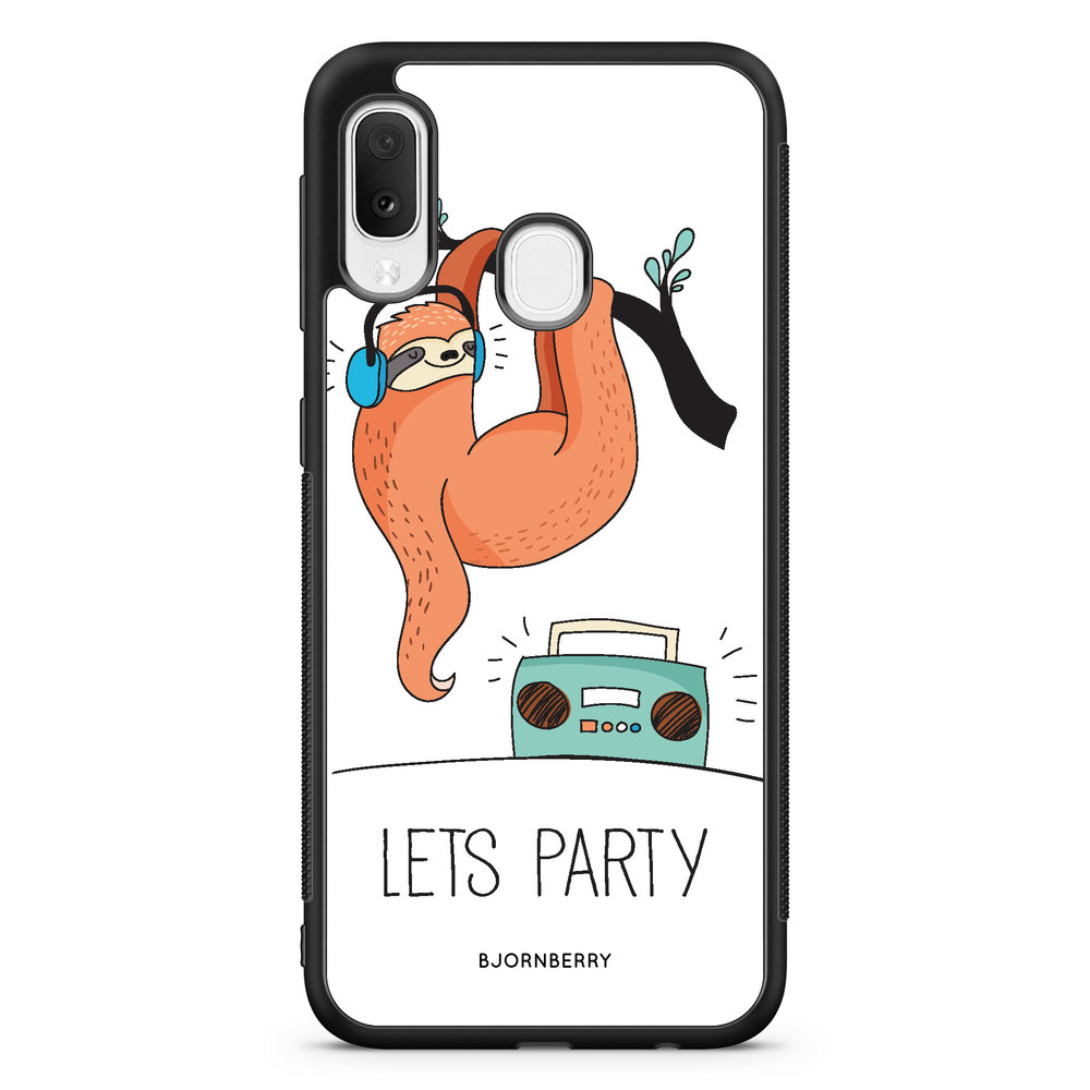 Samsung Galaxy A20e Case - LET'S PARTY