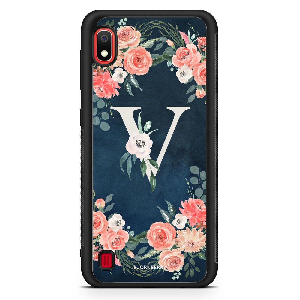 Samsung Galaxy A10 Case - Monogram V