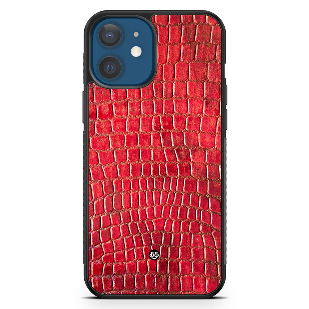 iPhone 12 Case - Red Snake