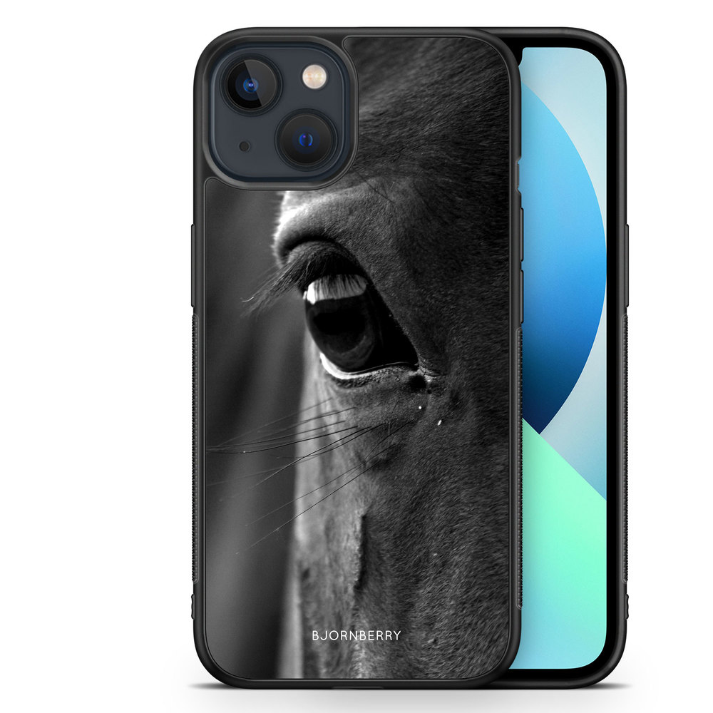 iPhone 13 Mini Case - Horse Eye