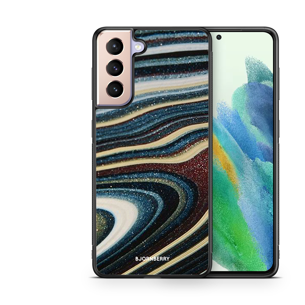 Samsung Galaxy S21 FE 5G Case - Malachite Pattern