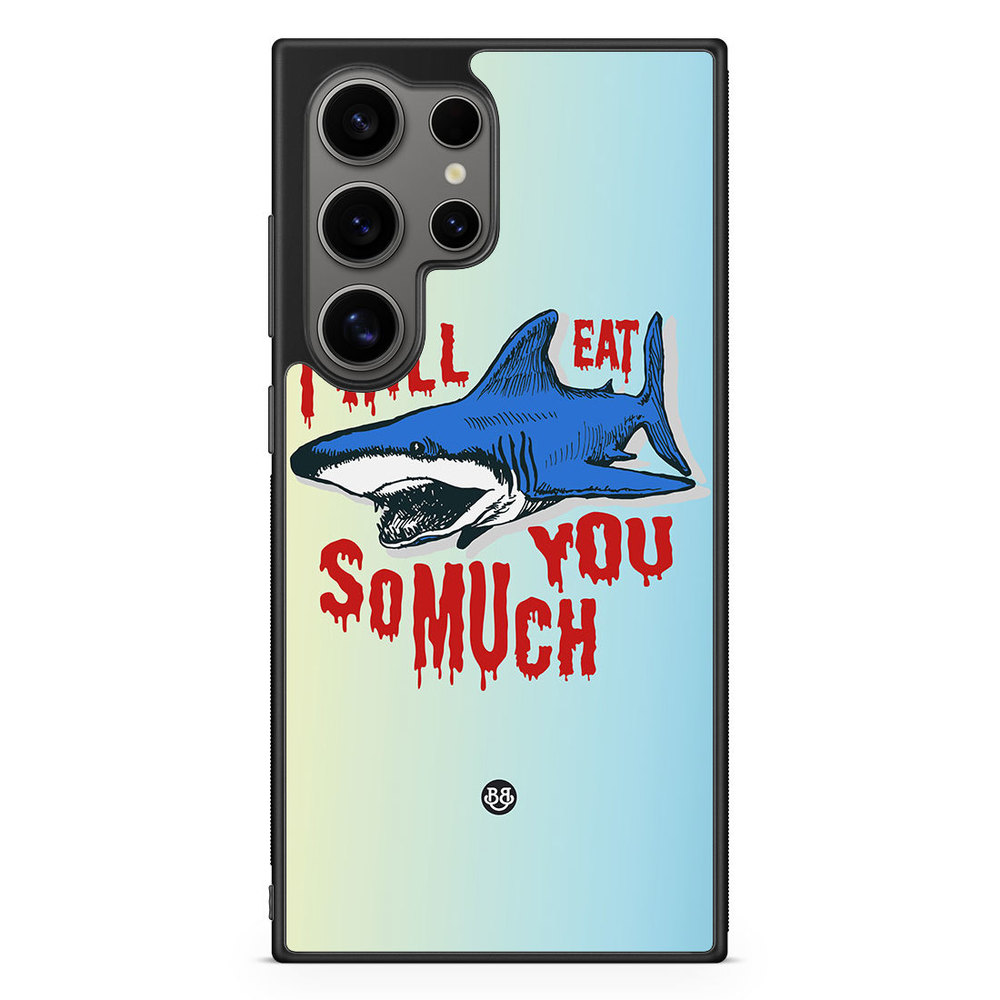 Samsung Galaxy S24 Ultra Case - Shark quote